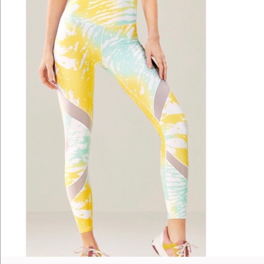 NWT Fabletics Alameda High-Waisted Capri